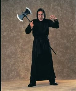 Rubies Black Horror Robe Men's Costumes