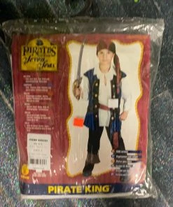 Dotsy's Entertainment Co. Pirate King (child) Kid's Halloween Costumes