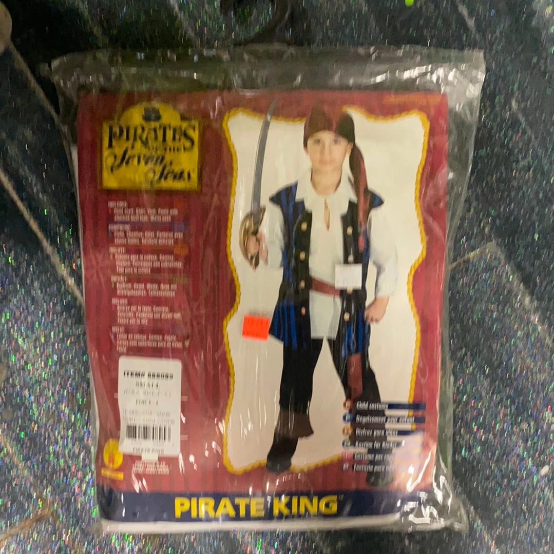 Dotsy's Entertainment Co. Pirate King (child) Kid's Halloween Costumes 3 Dotsy's Entertainment Co. Pirate King (child) Kid's Halloween Costumes
