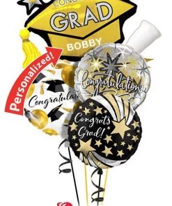 Dotsy's Entertainment Co. Grad Bouquet Graduation