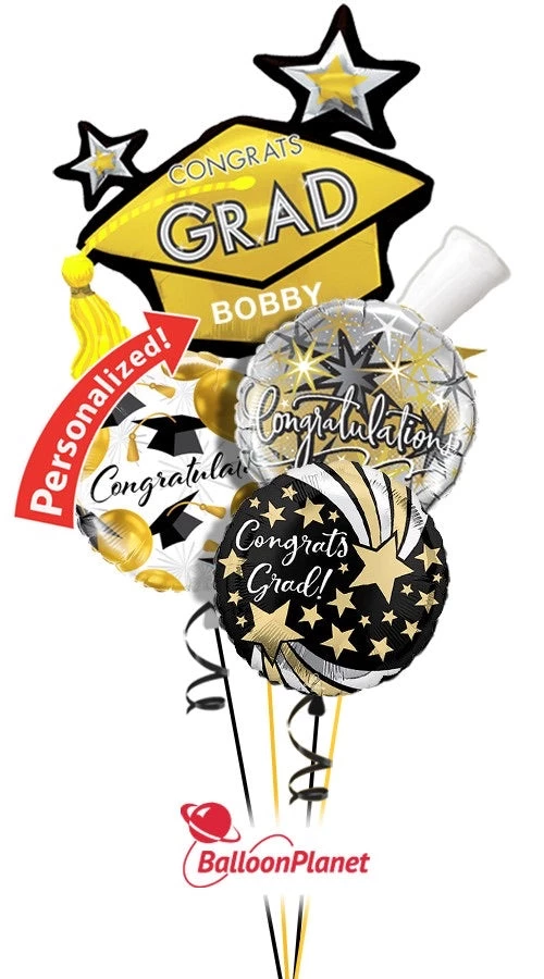 Dotsy's Entertainment Co. Grad Bouquet Graduation 3 Dotsy's Entertainment Co. Grad Bouquet Graduation