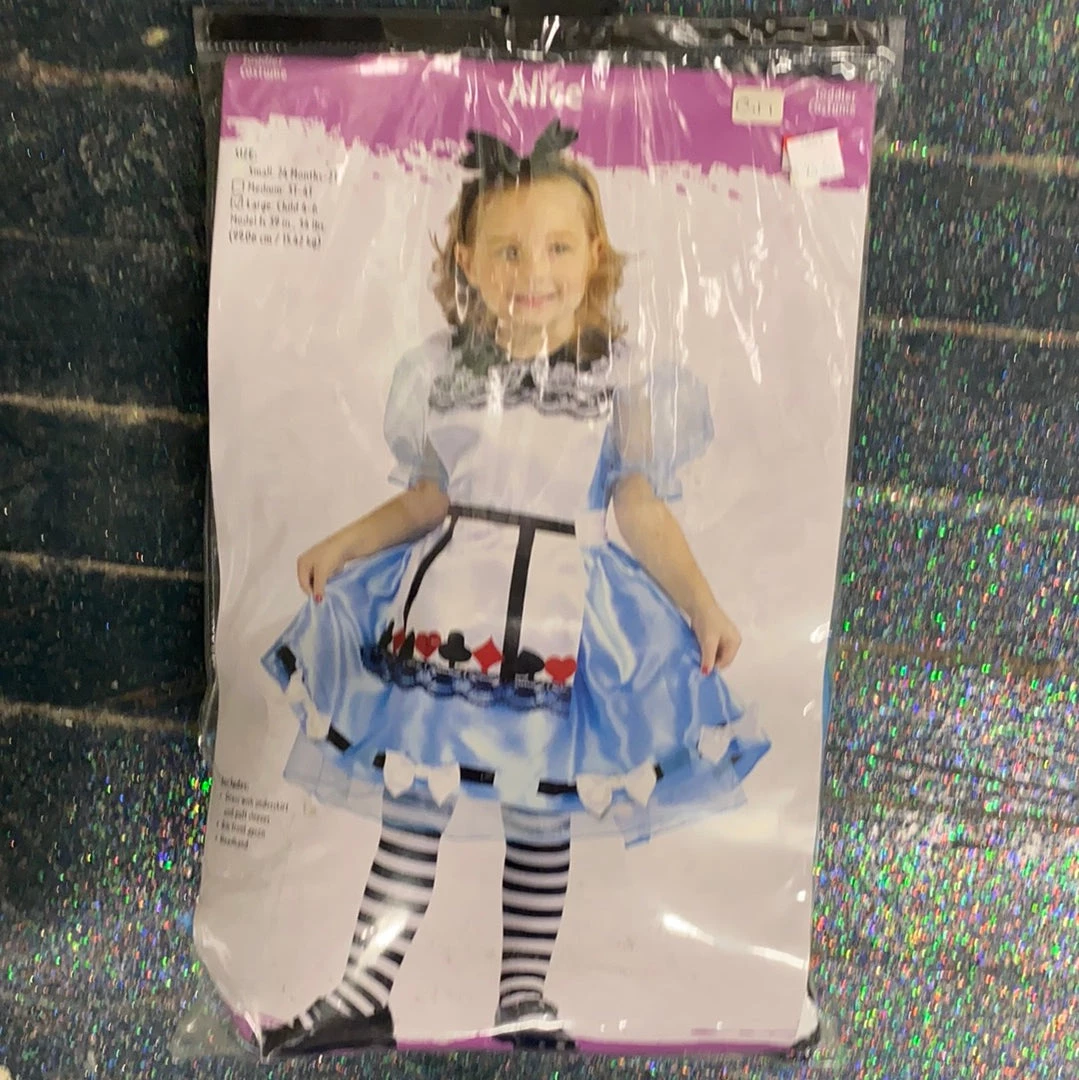 Dotsy's Entertainment Co. Alice In Wonderland Costume (child) 3 Dotsy's Entertainment Co. Alice In Wonderland Costume (child)