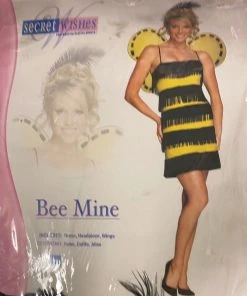 Dotsy's Entertainment Co. Women's Costumes Bee Mine (adult)