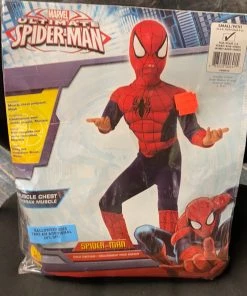Dotsy's Entertainment Co. Superhero Spider Man (child)