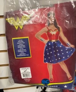 Dotsy's Entertainment Co. Wonder Woman Costume (adult Plus Women's Costumes