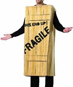 Dotsy's Entertainment Co. Rasta Imposta A Christmas Story Fragile Wood Box Adult Halloween Costume