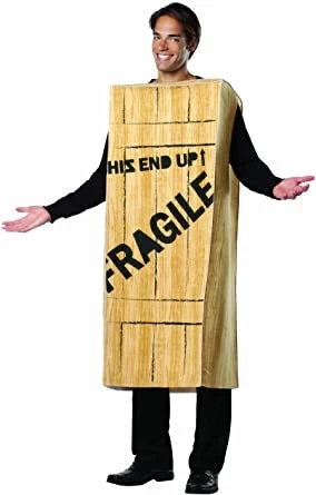 Dotsy's Entertainment Co. Rasta Imposta A Christmas Story Fragile Wood Box Adult Halloween Costume 3 Dotsy's Entertainment Co. Rasta Imposta A Christmas Story Fragile Wood Box Adult Halloween Costume