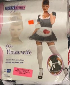 Dotsy's Entertainment Co. 50’s Housewife Costume (adult)