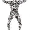 Dotsy's Entertainment Co. Kid's Halloween Costumes Morph Suit Kids Halloween Costume Zebra Size Child