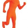 Dotsy's Entertainment Co. Rubies Costumes Second Skin Orange Adult Extra Large Halloween Costume Men's Costumes
