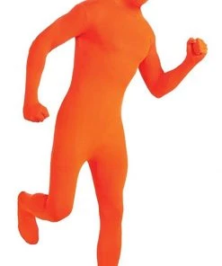 Dotsy's Entertainment Co. Rubies Costumes Second Skin Orange Adult Extra Large Halloween Costume Men's Costumes