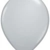 Dotsy's Entertainment Co. Grey 11” Latex Balloon