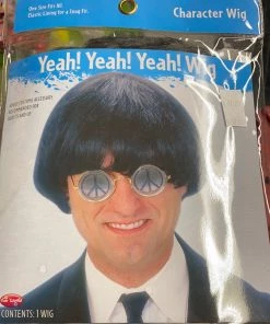 Fun World John Lennon Hair