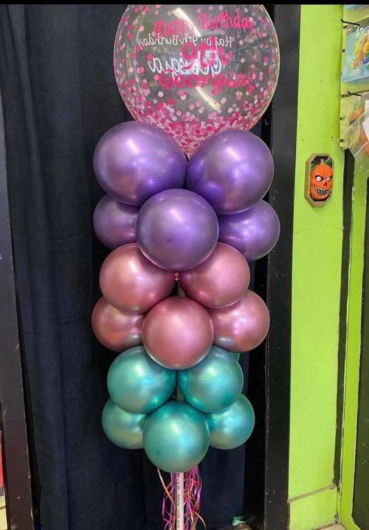 Dotsy's Entertainment Co. Balloon Column ($10 Per Foot ) 5 Dotsy's Entertainment Co. Balloon Column ($10 Per Foot )