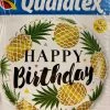 SKS 18” Happy Birthday Pineapple Balloon