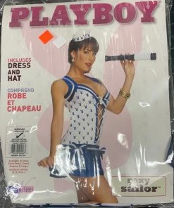 Dotsy's Entertainment Co. Women's Costumes Playboy Sexy Sailor (adult)