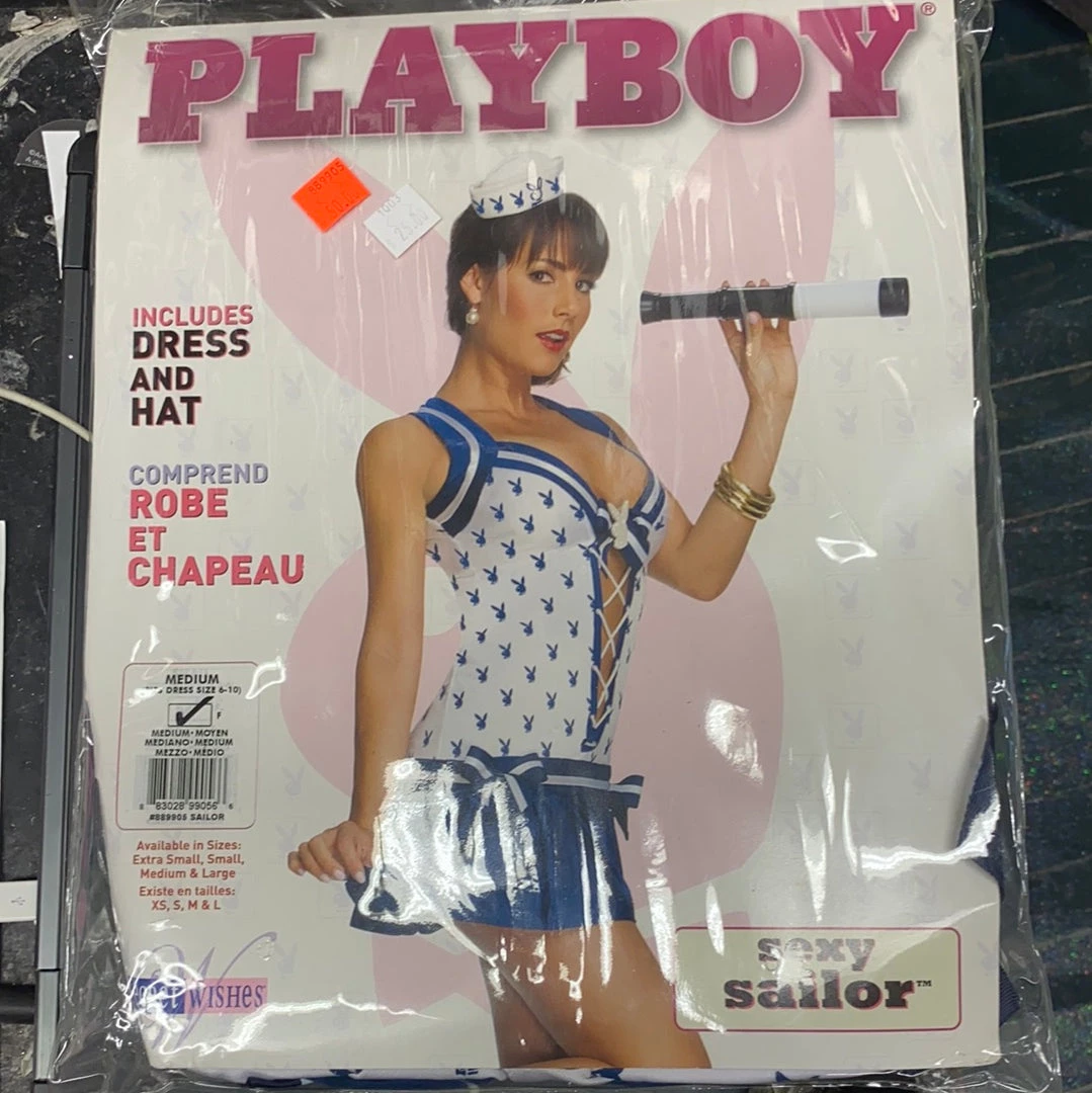 Dotsy's Entertainment Co. Women's Costumes Playboy Sexy Sailor (adult) 3 Dotsy's Entertainment Co. Women's Costumes Playboy Sexy Sailor (adult)