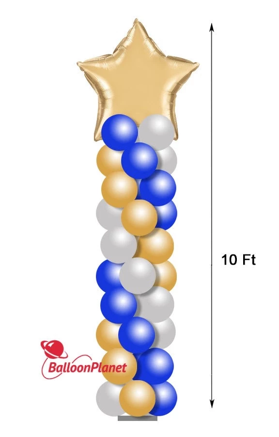 Dotsy's Entertainment Co. Balloon Column ($10 Per Foot ) 6 Dotsy's Entertainment Co. Balloon Column ($10 Per Foot )