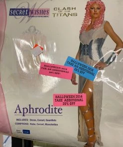 Dotsy's Entertainment Co. Women's Costumes Aphrodite (adult)