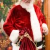 Dotsy's Entertainment Co. Plus Size Halloween Costumes Santa Suit Rental