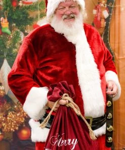 Dotsy's Entertainment Co. Plus Size Halloween Costumes Santa Suit Rental