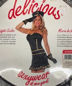 Dotsy's Entertainment Co. Women's Costumes Sexy Sailor Costume (adult)