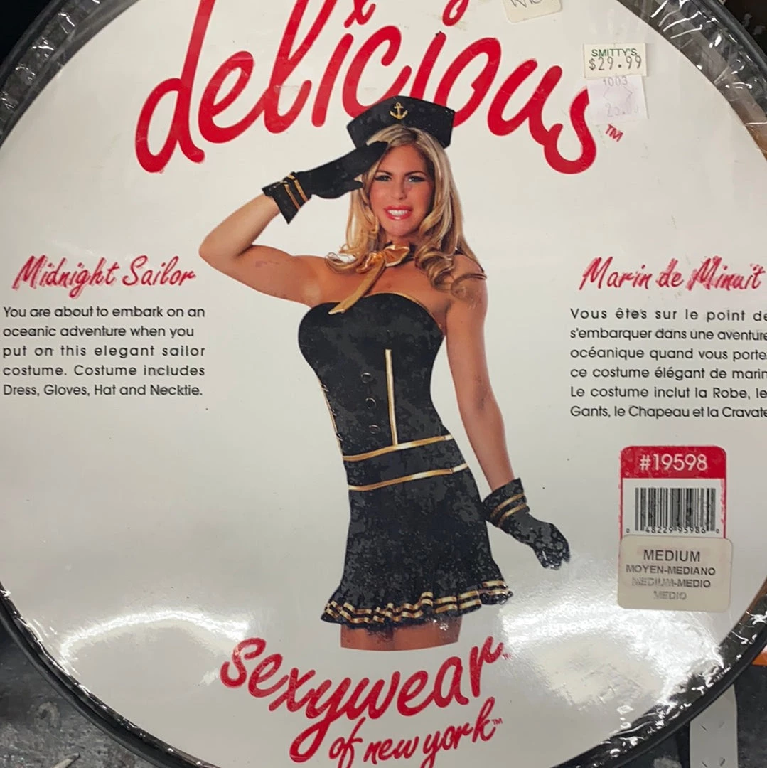 Dotsy's Entertainment Co. Women's Costumes Sexy Sailor Costume (adult) 3 Dotsy's Entertainment Co. Women's Costumes Sexy Sailor Costume (adult)