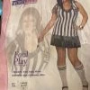 Dotsy's Entertainment Co. Plus Size Halloween Costumes Foul Play Referee Costume Adult Plus Size 12-14