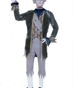 Dotsy's Entertainment Co. Paper Magic Ghost King Adult Halloween Costume Medium Men's Costumes