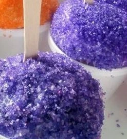 Dotsy's Entertainment Co. Birthday Party And Celebration Services Snow Cone Syrup, Cups And Spoons