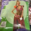 Dotsy's Entertainment Co. Women's Costumes Desert Jewel Arabian Nights Costume Adult Size 10-12 2 Dotsy's Entertainment Co. Women's Costumes Desert Jewel Arabian Nights Costume Adult Size 10-12