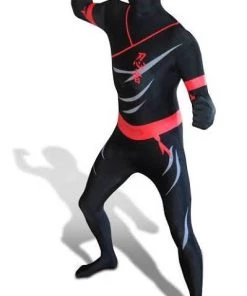 Dotsy's Entertainment Co. Men's Costumes Morph Suits Ninja Medium Adult Halloween Costume