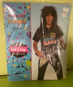 Dotsy's Entertainment Co. 80’s T-shirt (adult) Men's Costumes