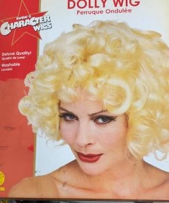 Dotsy's Entertainment Co. Dolly Parton Hair Marilyn Munroe Blonde