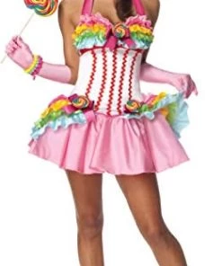 Dotsy's Entertainment Co. Rubies Costume Secret Wishes Women’s Lollypop Halloween Costume Adult