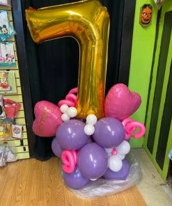 Dotsy's Entertainment Co. Balloon Decor Indoor Balloon Marquee