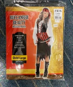 Dotsy's Entertainment Co. Kid's Halloween Costumes Buccaneer Costume (child)