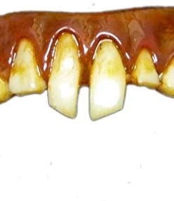 Dotsy's Entertainment Co. Teeth And Eyelashes Gravel FX Fangs 2.00 Teeth Dental Veneer