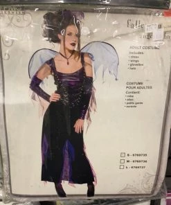 Dotsy's Entertainment Co. Women's Costumes Fallen Angel Costume Adult Size Small Wings