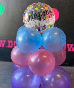 Dotsy's Entertainment Co. Balloon Table Centrepiece