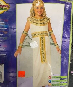 Dotsy's Entertainment Co. Cleopatra Child Medium Costume