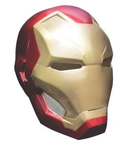 Dotsy's Entertainment Co. Men's Costumes Rubies Costume Co Adult Iron Man Mask