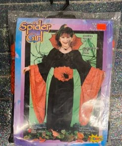 Dotsy's Entertainment Co. Spider Girl Costume (Child) Kid's Halloween Costumes