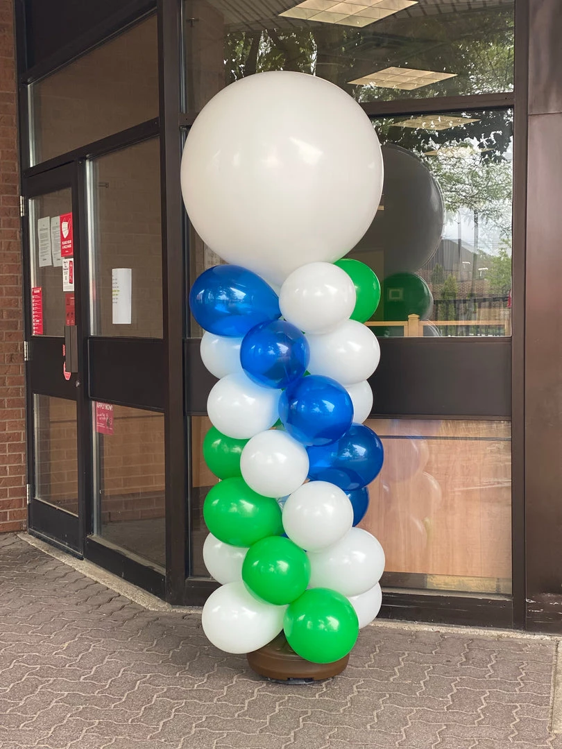 Dotsy's Entertainment Co. Balloon Column ($10 Per Foot ) 8 Dotsy's Entertainment Co. Balloon Column ($10 Per Foot )