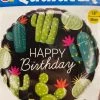 SKS 18” Happy Birthday Cactus Balloon