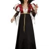 Dotsy's Entertainment Co. Women's Costumes Rubies Costume Royal Vampira Halloween Costume Adult Standard Size 1 Dotsy's Entertainment Co. Women's Costumes Rubies Costume Royal Vampira Halloween Costume Adult Standard Size