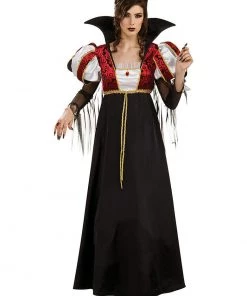 Dotsy's Entertainment Co. Women's Costumes Rubies Costume Royal Vampira Halloween Costume Adult Standard Size