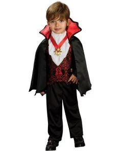Dotsy's Entertainment Co. Rubies Toddler Costume Transylvania Vampire Child Kid's Halloween Costumes