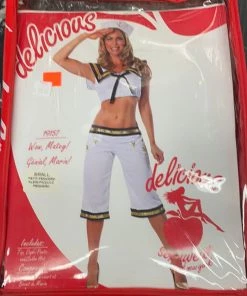 Dotsy's Entertainment Co. Women's Costumes Sexy Sailor Suit (adult)
