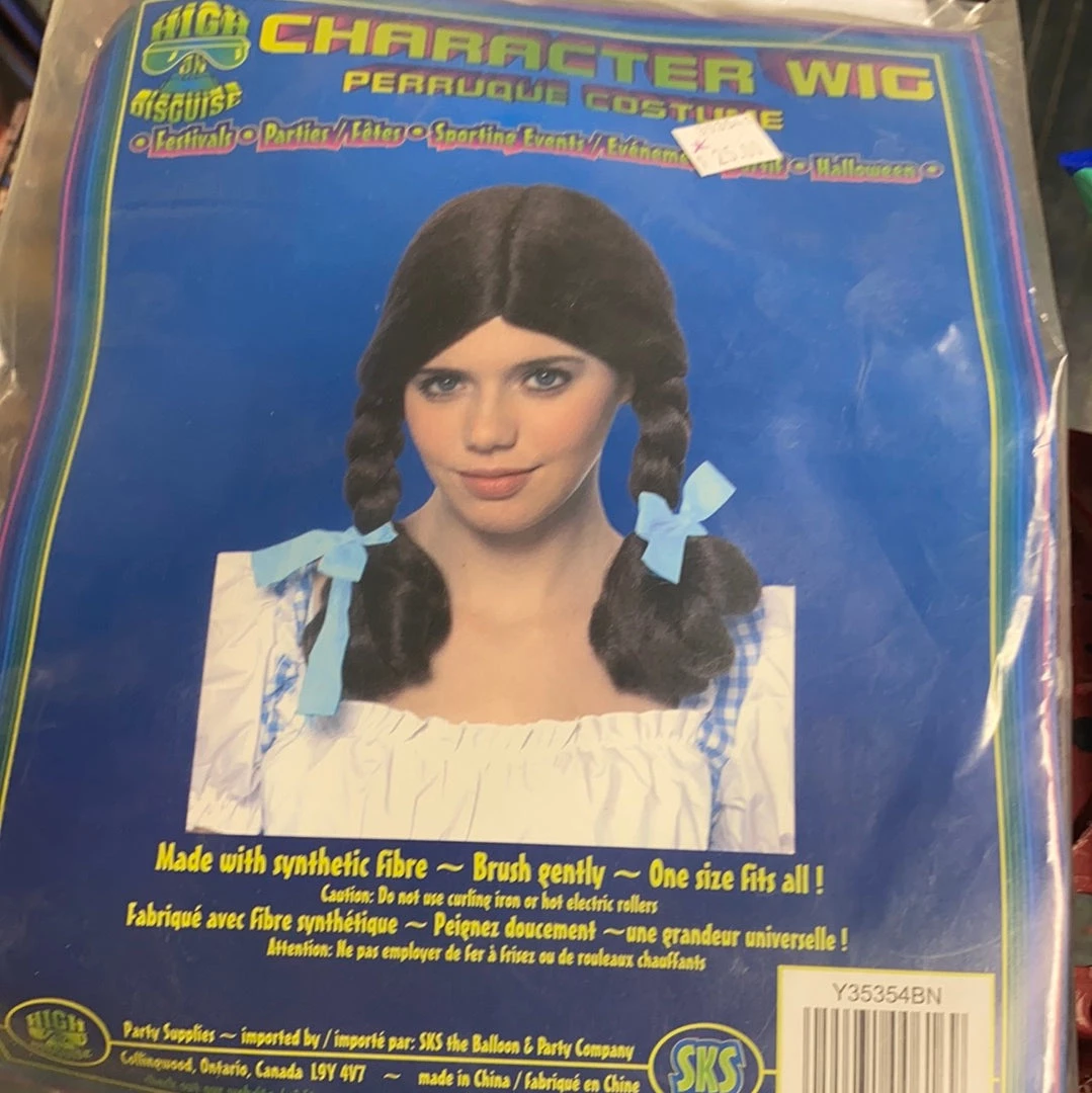 Dotsy's Entertainment Co. Brown Braided Hair 3 Dotsy's Entertainment Co. Brown Braided Hair